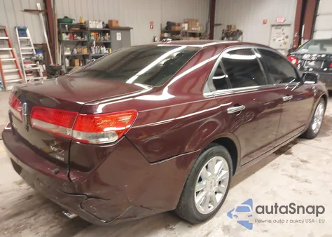 2011 Lincoln Mkz from USA, damaged, VIN 3LNHL2JC3BR758685
